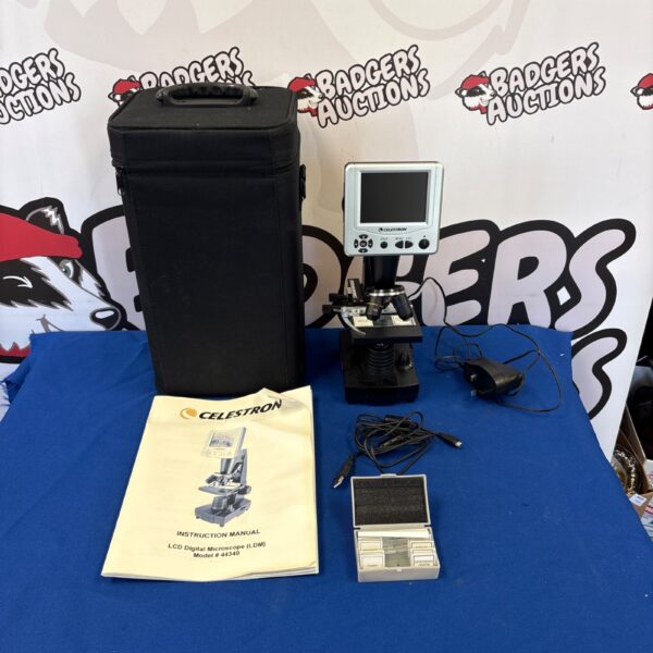Celestron digital microscope model 44340 handheld science tool