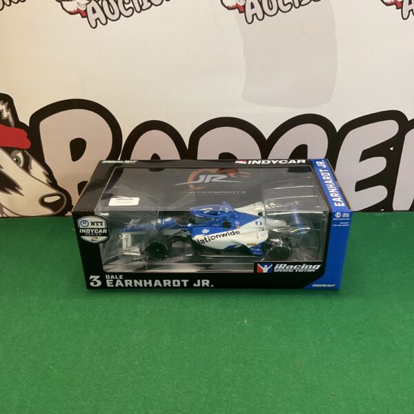 GreenLight Dale Earnhardt Jr. IndyCar iRacing diecast model car