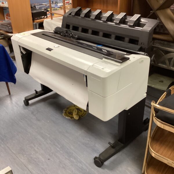 HP 3EK10A large format printer for commercial use.
