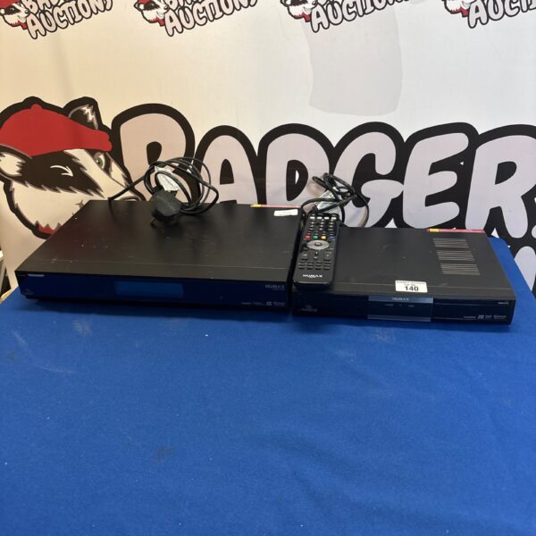 Humax Freesat HDR-1000S receiver, digital satellite box.