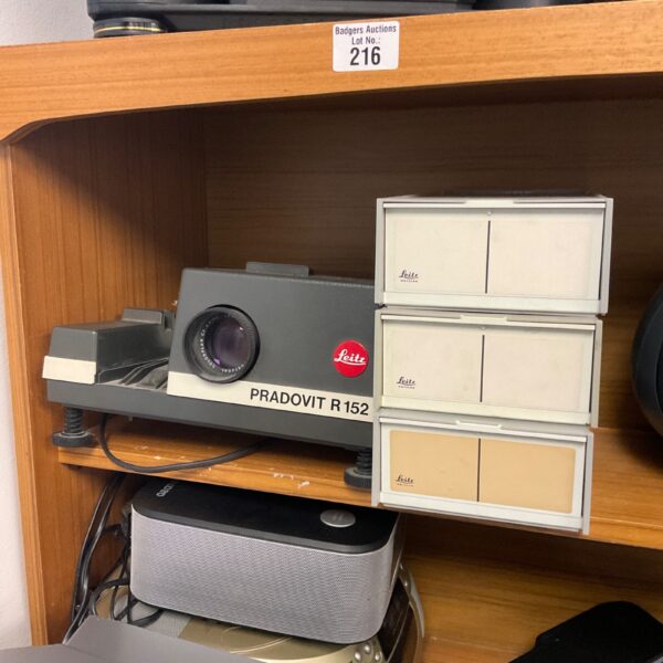 Leitz pradovit r152 slide protector