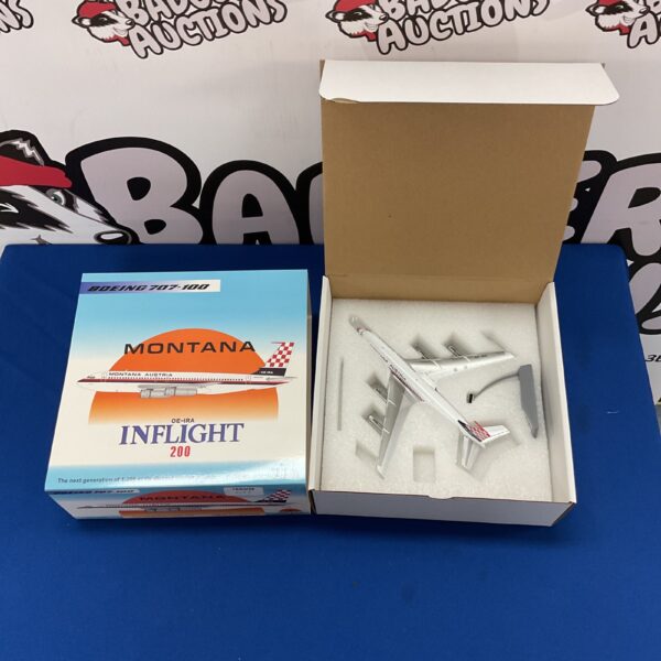 Inflight 200 Boeing 707 Montana Airlines 1:200 scale diecast model