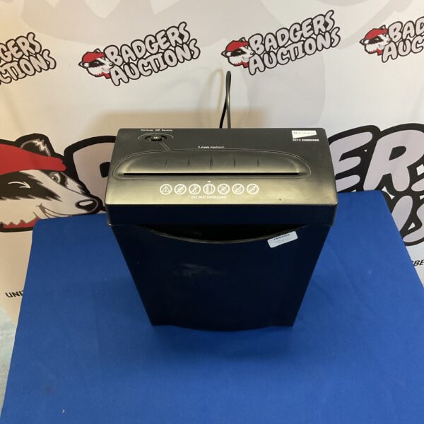 Ryman CC12 paper shredder for secure document disposal.