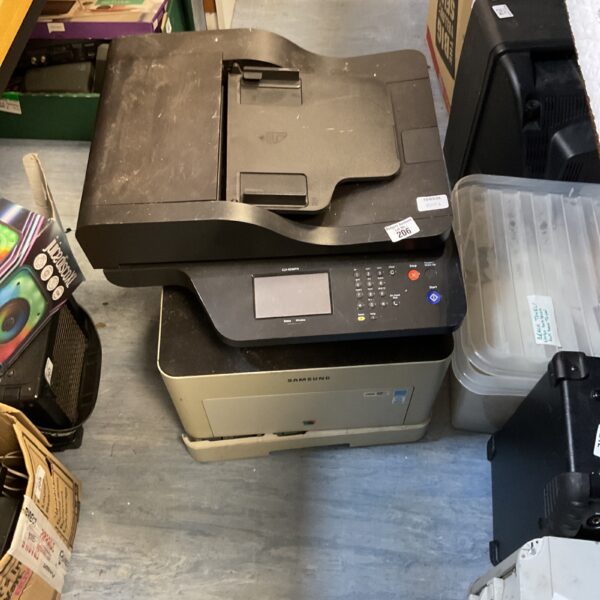 Samsung CLX-6260FW colour laser multifunction printer for sale.