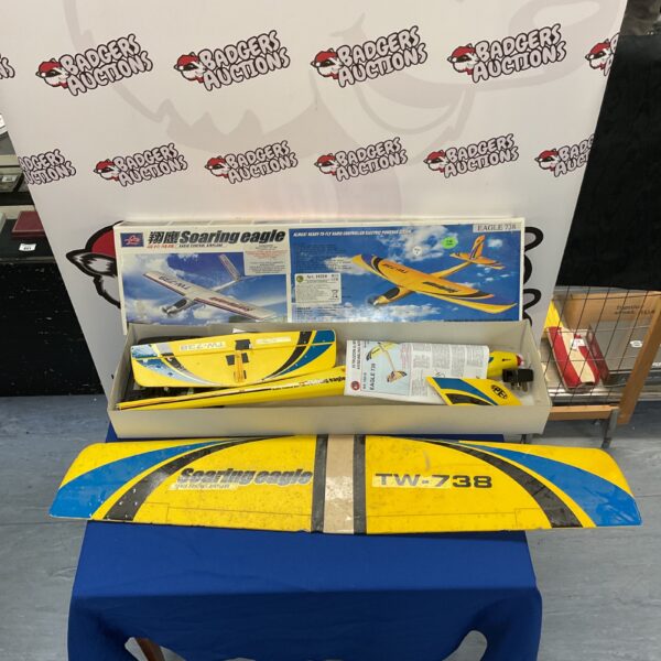 Soaring Eagle TW-738 radio control airplane for sale.