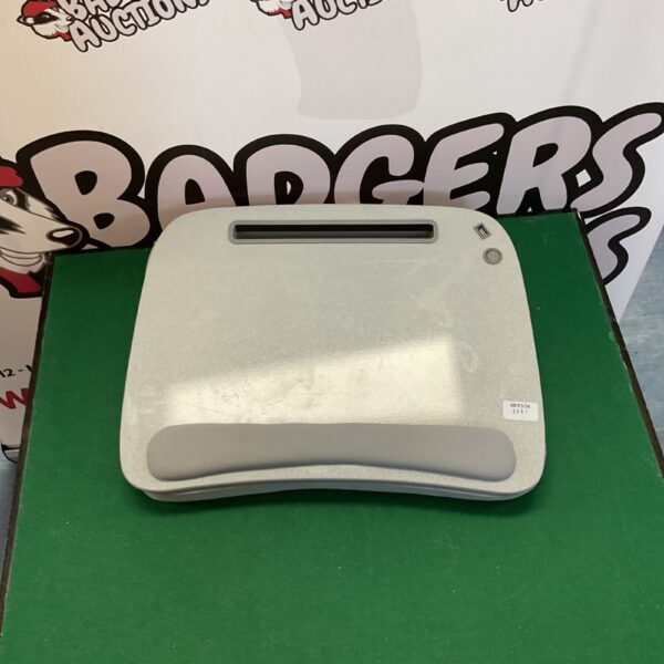 Sofia Sam laptop tray with USB port for comfortable workstation setup.