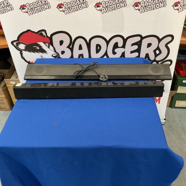 Black Sony HT-CT700 soundbar for home theatre audio.