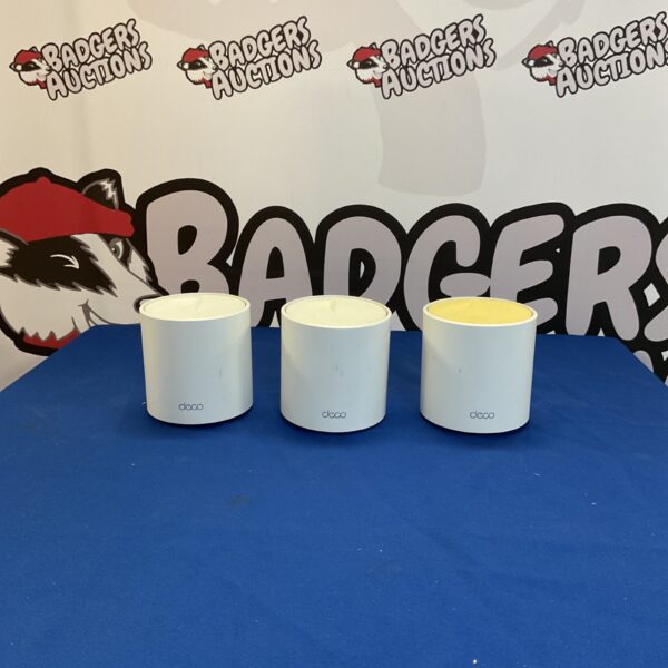 TP-Link Deco X20 mesh WiFi system for whole home wireless coverage.