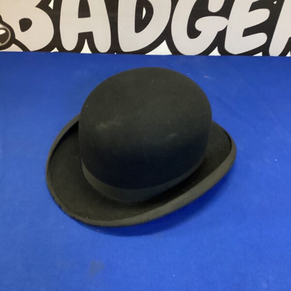 Dark vintage bowler hat by G.A. Dunn & Co.
